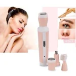 Kemei KM-3024 4-in-1 Rechargeable Women’s Grooming Kit- Professional Hair Removal & Shaver Set - Image 5