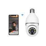 V380 Full HD 1080P Wireless LED PTZ IP Bulb Camera With NIGHT VISION, Wide Angle, Two-way Audio - Image 4