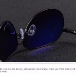 MERRY’S Design Men’s Classic Aviation Sunglasses – HD Polarized Lenses with Lightweight Aluminum Frame - Image 4