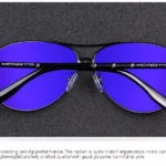 MERRY’S Design Men’s Classic Aviation Sunglasses – HD Polarized Lenses with Lightweight Aluminum Frame - Image 5