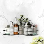 Multi-Use Wall Corner Storage Shelf – Durable Metal Bathroom & Kitchen Organizer - Image 7