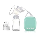 Electric breast pump Pakistan 2026 – Spectra and Medela double electric pumps with BPA-free bottles on white surface