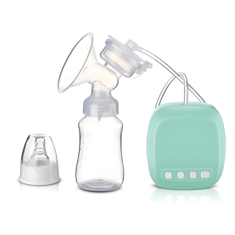 Electric breast pump Pakistan 2026 – Spectra and Medela double electric pumps with BPA-free bottles on white surface