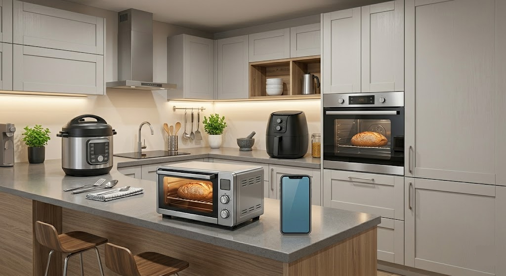 AI Kitchen Appliances Transforming Modern Cooking