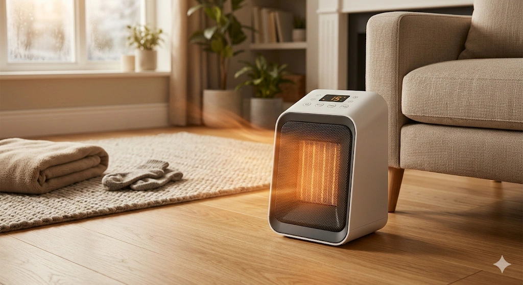 Best Compact Heaters for Winter: Energy Efficient Options
