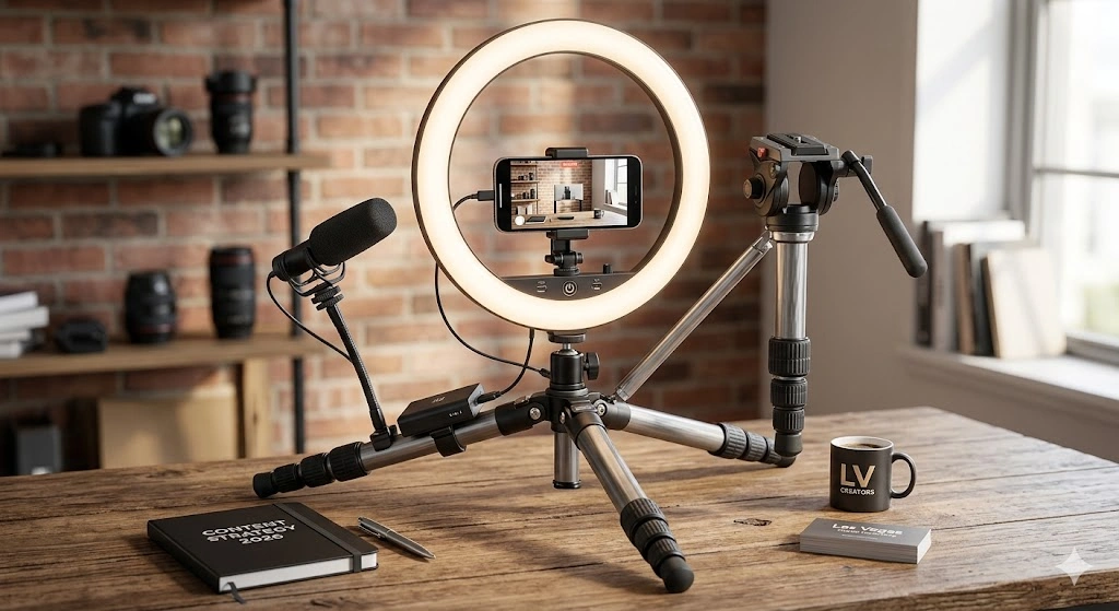 Best Ring Light and Tripod Setups for Content Creators in 2026