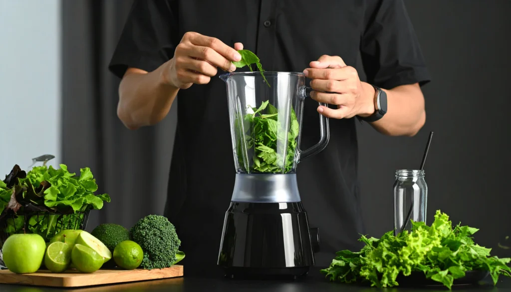 Best blenders under 3000 PKR Pakistan 2026 for smoothies and juice on kitchen counter
