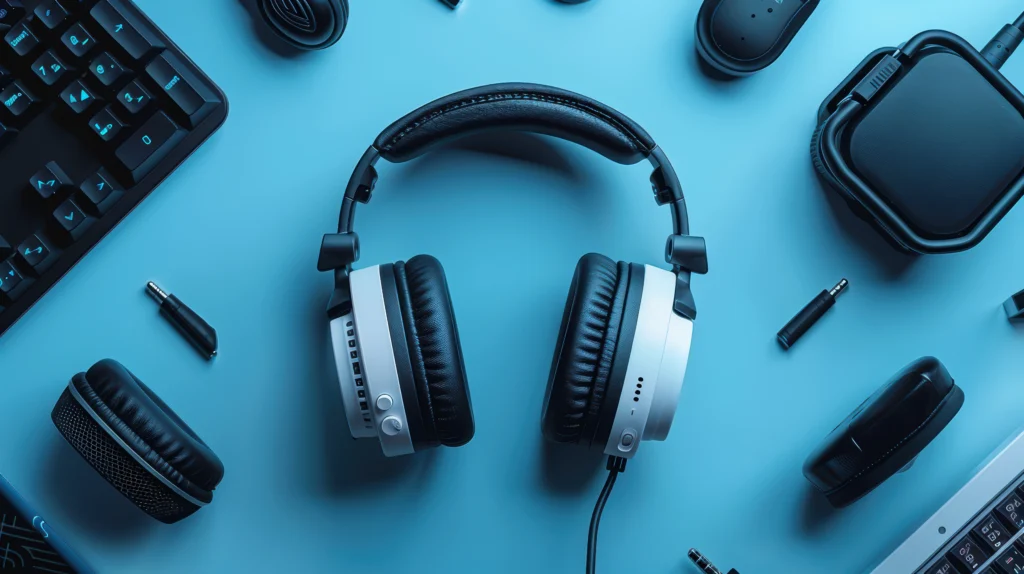 best budget gaming headset Pakistan under 2000 PKR on gaming desk 2026