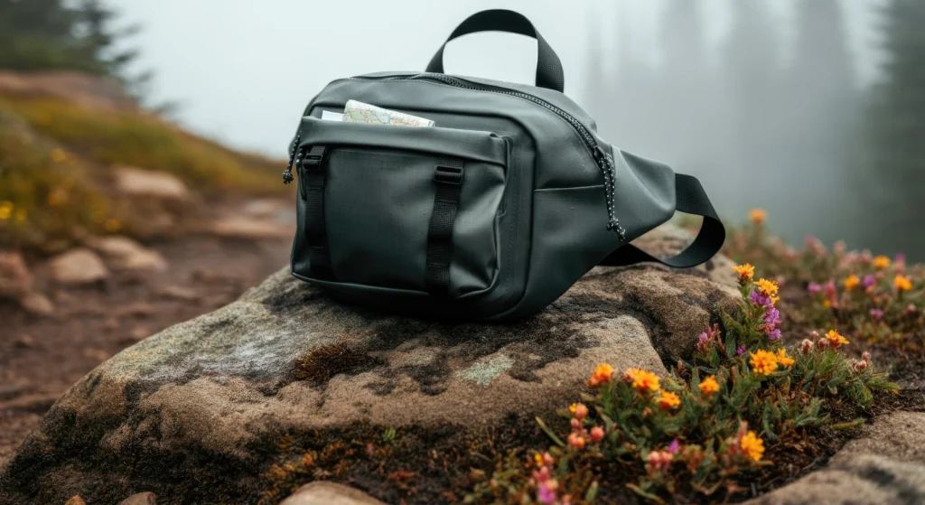 best travel waist bag men Pakistan lightweight secure options 2026